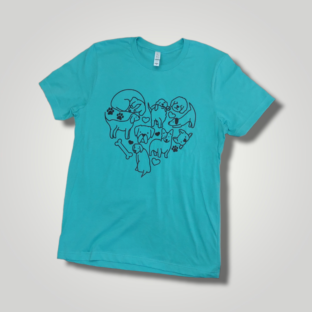 My Pets are My Heart T-shirt – Copper Dasiy Boutique